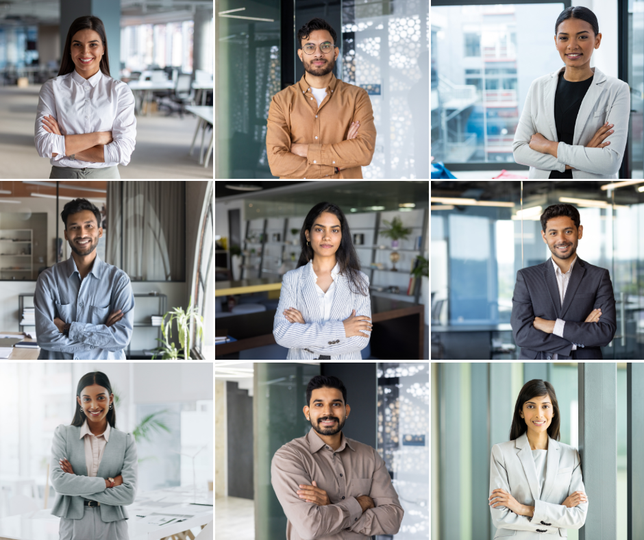 i3cre employee collage